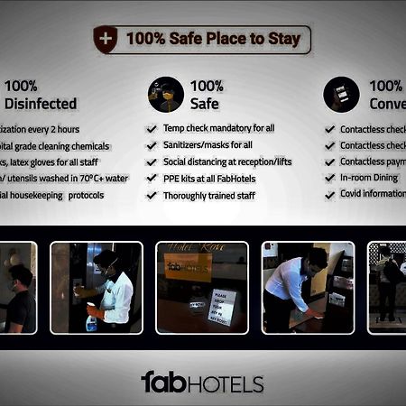 FabHotel A&M Hyderabad Exterior foto