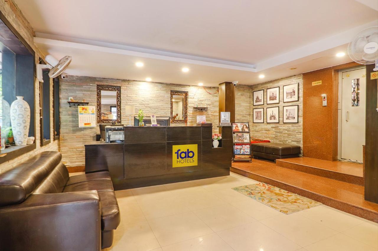 FabHotel A&M Hyderabad Exterior foto